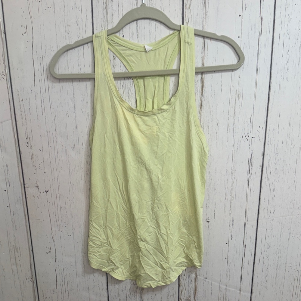 Lululemon Racerback Tank Top